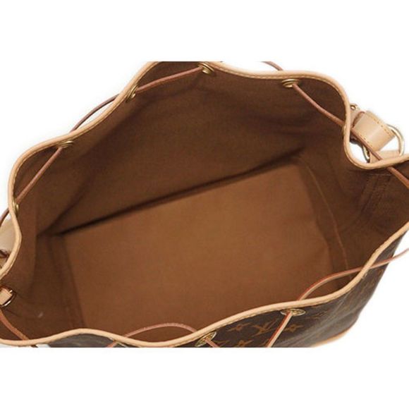 Louis Vuitton Monogram Noe Shoulder Bag - Picture 9 of 12